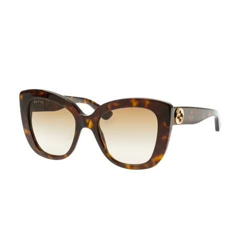 GUCCI Lunettes de soleil marron – Havane – image 1