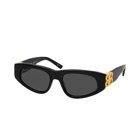 Gafas De Sol Balenciaga Bb0095 001 Negro – imagen 1