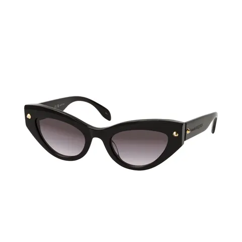 Alexander McQueen Occhiali da Sole AM0407S 001 – immagine 1
