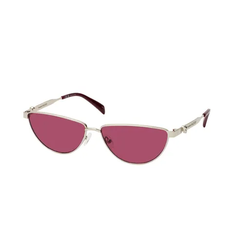 Alexander McQueen Occhiali da Sole AM0456S 003 – immagine 1