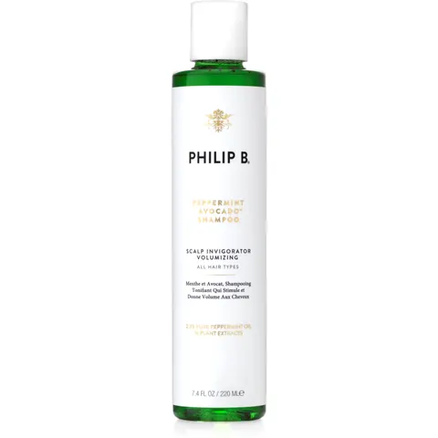 220ml PHILIP B Peppermint & Avocado Shampoo – immagine 1