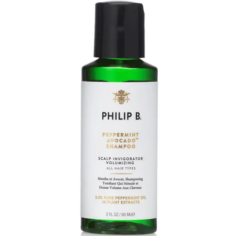 Philip B Peppermint Avocado champú 60 ml – imagen 1