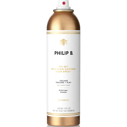 260ml PHILIP B Jet Set Precision Control Hair Spray – Bild 1