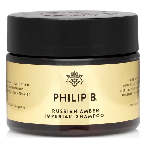 Philip B Russian Amber imperial champú 355 ml – immagine 1