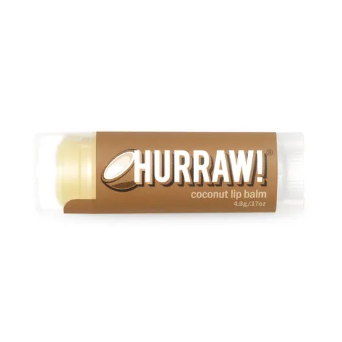Hurraw balsamo labial clasico coco – imagen 1