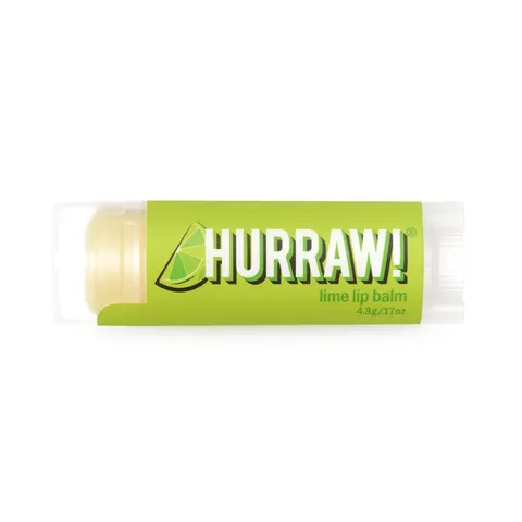 Hurraw Bálsamo Labial Clásico Lima – imagen 1