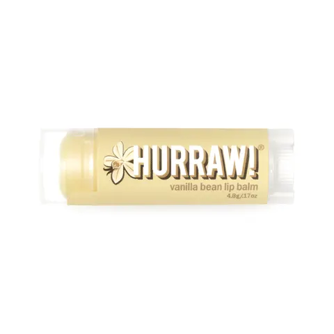 Hurraw balsamo labial clasico vainilla – imagen 1