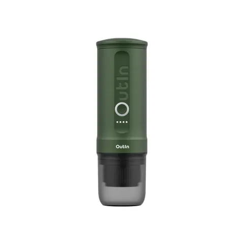 Cafetera Portátil 7500mAh (Verde) - OUTIN – imagen 1