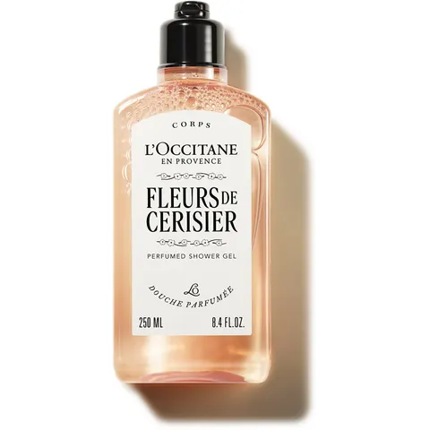 250ml L'Occitane Fleur de Cerisier Duschgel – Bild 1