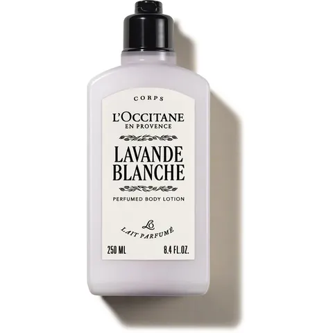 L’Occitane White Lavender Body Lotion - 8.4 oz – image 1