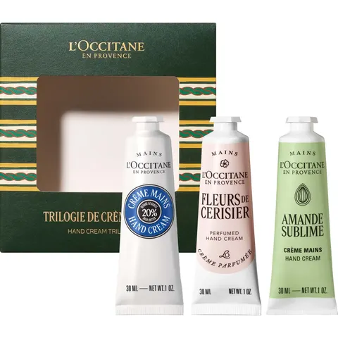 L’Occitane Hand Cream Trio Gift Set – afbeelding 1