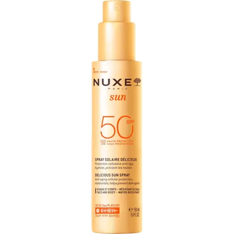 nuxe sun spray fondant spf50 – immagine 1