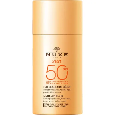 Nuxe Sun Sonnenfluid Gesicht LSF 50 – Bild 1