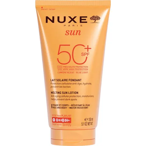 Nuxe Sun Melting Sun Lotion SPF50+ 150 ml – zdjęcie 1