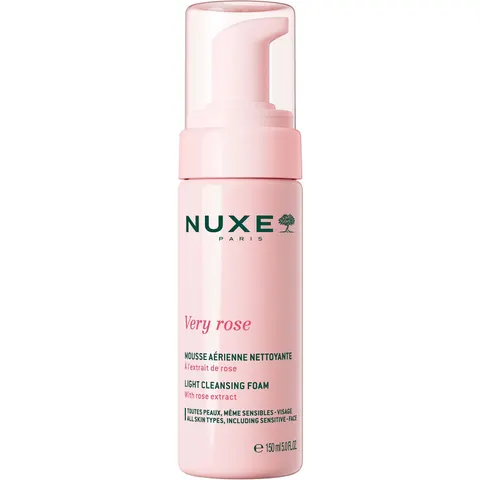 Nuxe Very Rose Reinigungsschaum – Bild 1