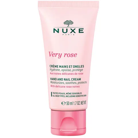 NUXE Very Rose - Crema Mani 50 Ml – immagine 1