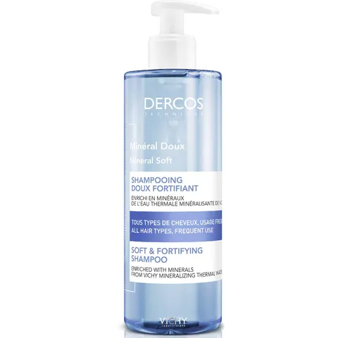 Vichy Dercos Shampoo Dolcezza Minerale 400 ml – immagine 1