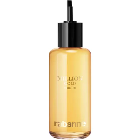 200ml rabanne Million Gold For Her Eau de Parfum Refill – Bild 1