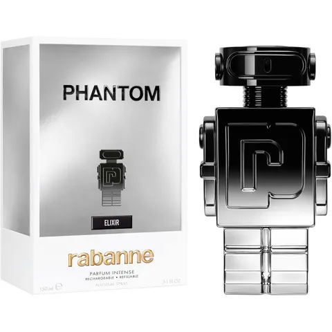 Rabanne Phantom Black Elixir Parfum 150 ml – zdjęcie 1