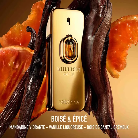 Rabanne - Million Gold Elixir - Parfum Intense - 50ml – image 1