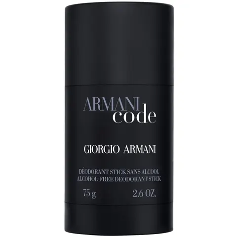 Giorgio Armani Code Alcohol-Free Stick Deodorant 75g – immagine 1