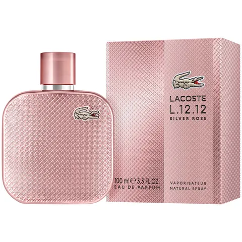 Lacoste - L.12.12 Silver Rose - Eau De Parfum - 100ml – image 1