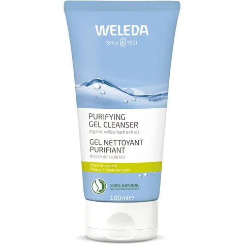 Weleda Willow Bark Purifying Gel Cleanser, 100 ml – 005257X3 – image 1
