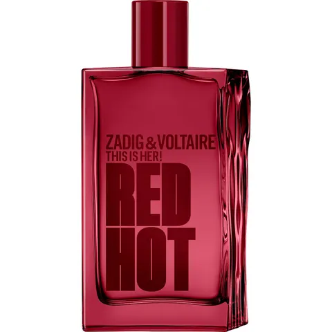 Zadig & Voltaire This Is Her Red Hot - 100 ML – trasparente 100ml – immagine 1