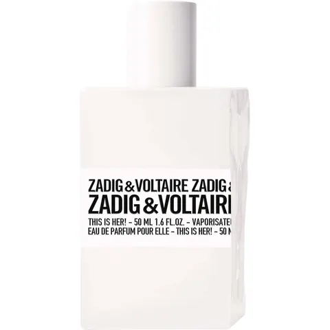 Zadig & Voltaire This is Her Edp 50ml – trasparente 50ml – immagine 1