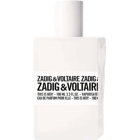 Zadig & Voltaire This is Her Eau de Parfum 100 ml – Bild 1
