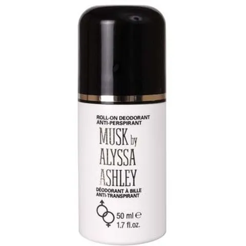 Roll-On Deodorant Musk Alyssa Ashley (50 ml) – image 1