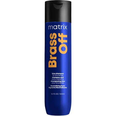 Matrix Brass Off Shampoo capelli castani 300ml – immagine 1