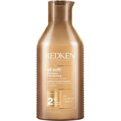 Redken All Soft Shampoo 300 ml – zdjęcie 1