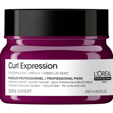 L'Oréal Professionnel Curl Expression Hydrating Mask 250 ml – image 1