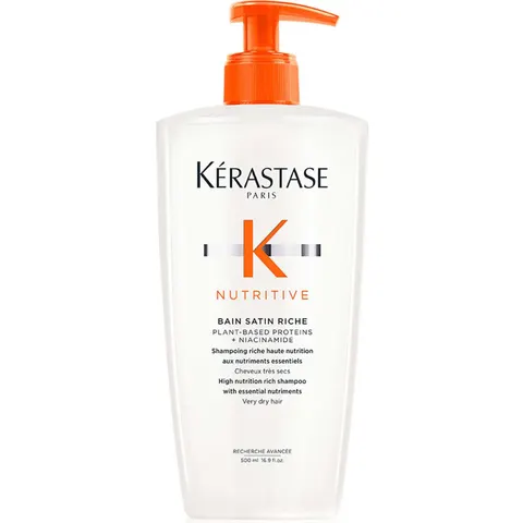 KÉRASTASE Nutritive Bain Satin Riche - Shampoo 500 ML – immagine 1