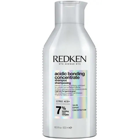500ml Redken acidic bonding concentrate Shampoo – trasparente 500ml – immagine 1