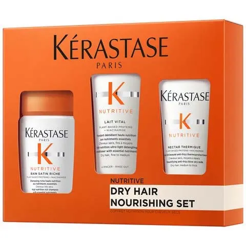 Kérastase Nutritive Discovery Set for Dry Hair – zdjęcie 1