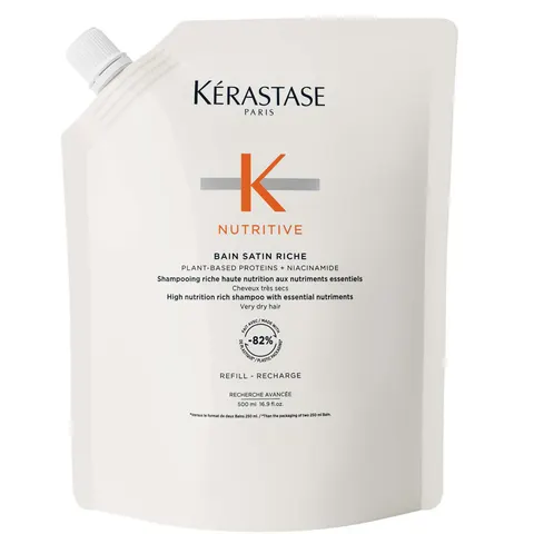 Kérastase Nutritive Bain Riche Shampoo Refill 500 ml – zdjęcie 1