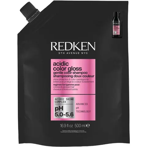 Redken Acidic Color Gloss Shampoo Refill – 500 ml – zdjęcie 1