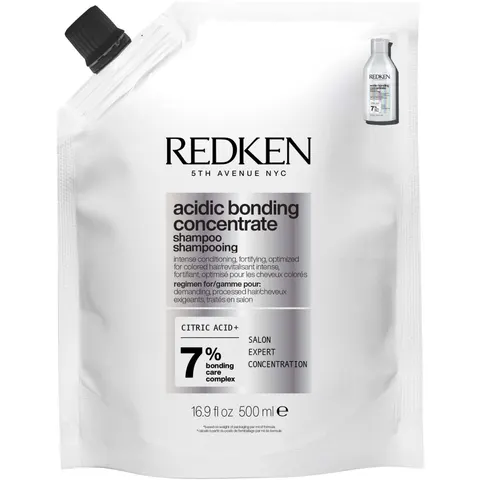 Redken Acidic Bonding Concentrate Shampoo Refill – 500 ml – zdjęcie 1