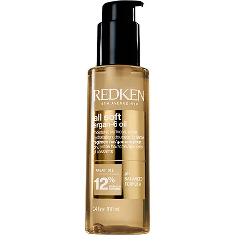 Redken All Soft Argan-6 Oil 100ml – image 1