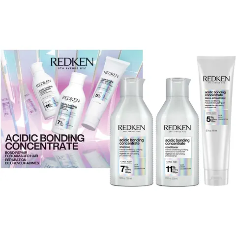 Redken Acidic Bonding Concentrate Gift Set with regenerative effect – image 1