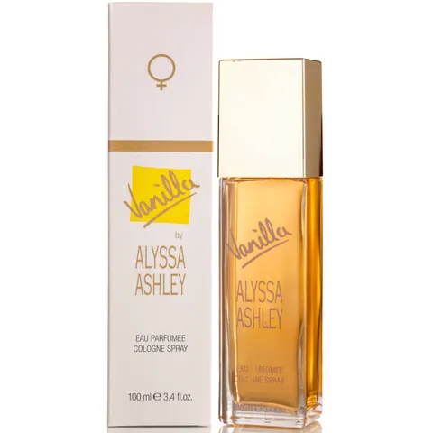 Alyssa Ashley Vanilla Eau de Cologne 100ml Spray – afbeelding 1