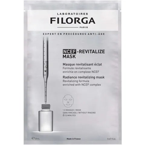 FILORGA NCEF-Revitalize Máscara Textil 1 ud – imagen 1