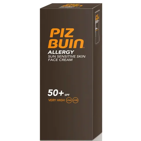 Piz Buin Sun Sensitive Face Cream SPF50 50ml – image 1