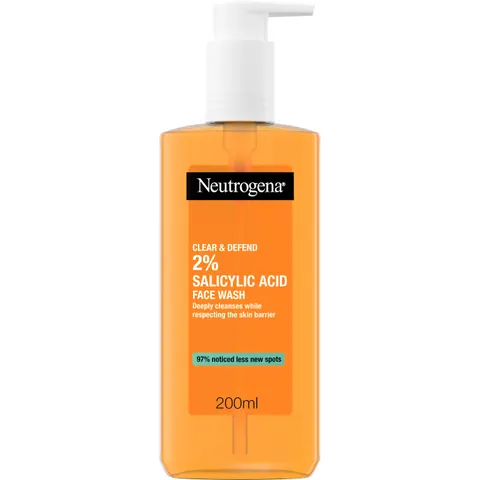 Neutrogena Granitos Persistentes gel limpiador 200 ml – imagen 1