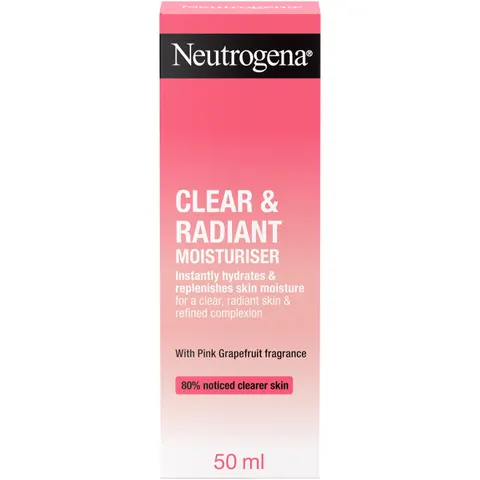 Neutrogena Refreshingly Clear Moisturiser, 50Ml – image 1