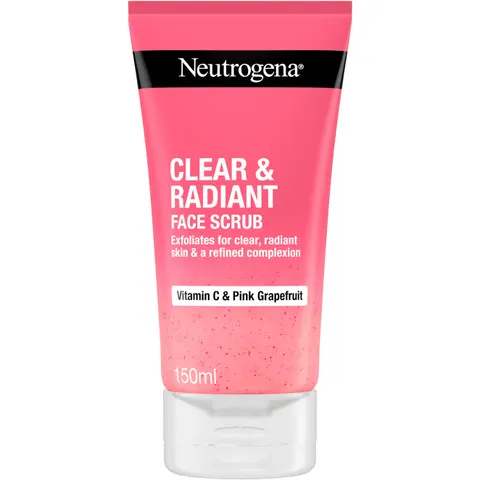 Neutrogena Clear & Radiant Face Scrub 150ml – image 1