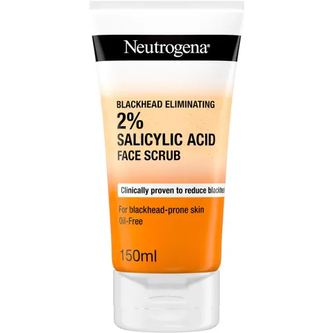 Neutrogena Blackhead Eliminating Facial Scrub 150ml – image 1