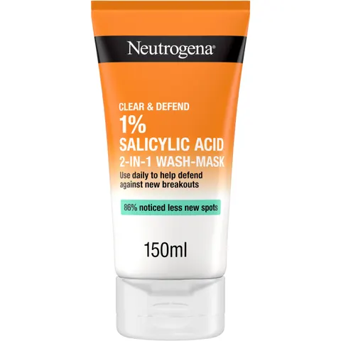 Neutrogena Clear & Defend Wash-Mask, 150 ml – image 1